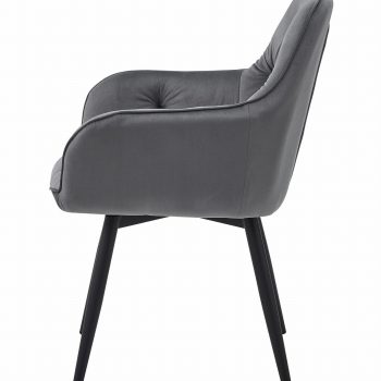 Stolica Jork 360 Dark Grey 4