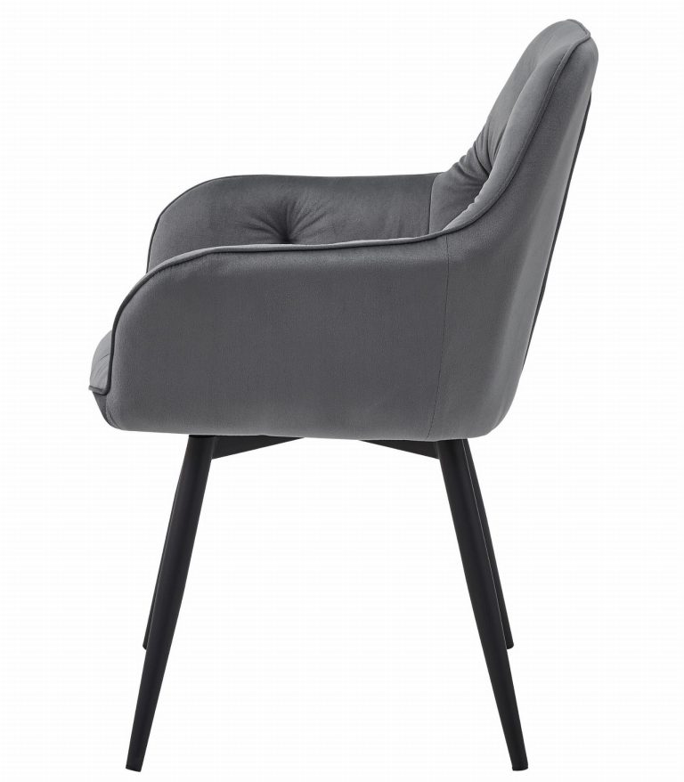 Stolica Jork 360 Dark Grey 4