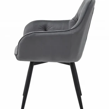 Stolica Jork 360 Dark Grey 4