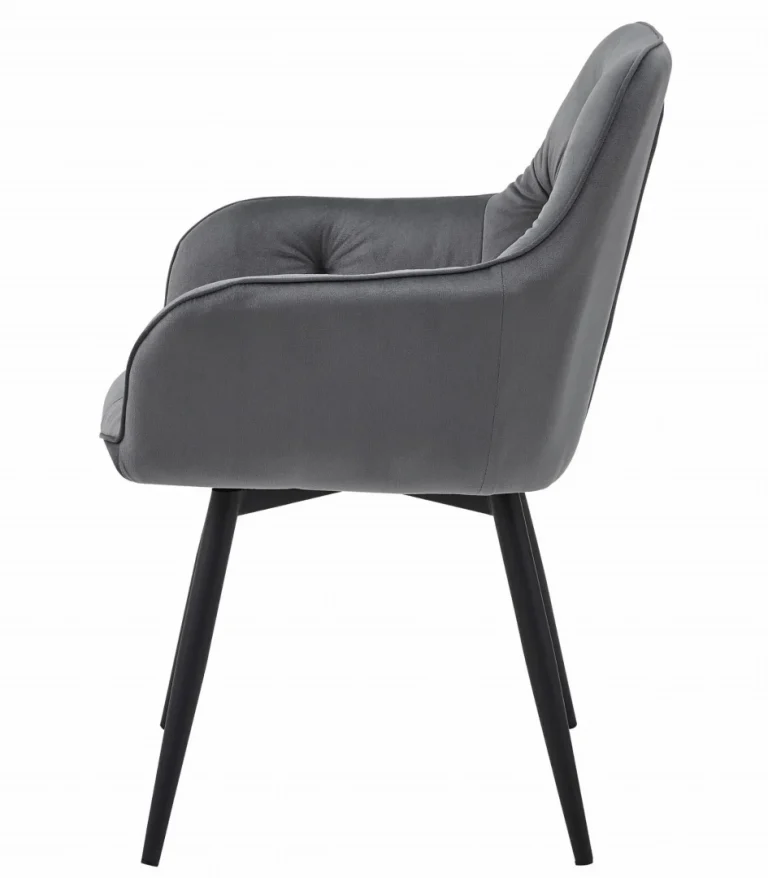 Stolica Jork 360 Dark Grey 4
