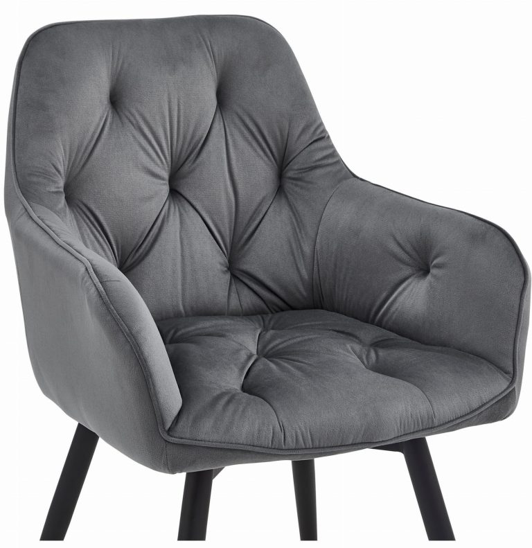 Stolica Jork 360 Dark Grey 6