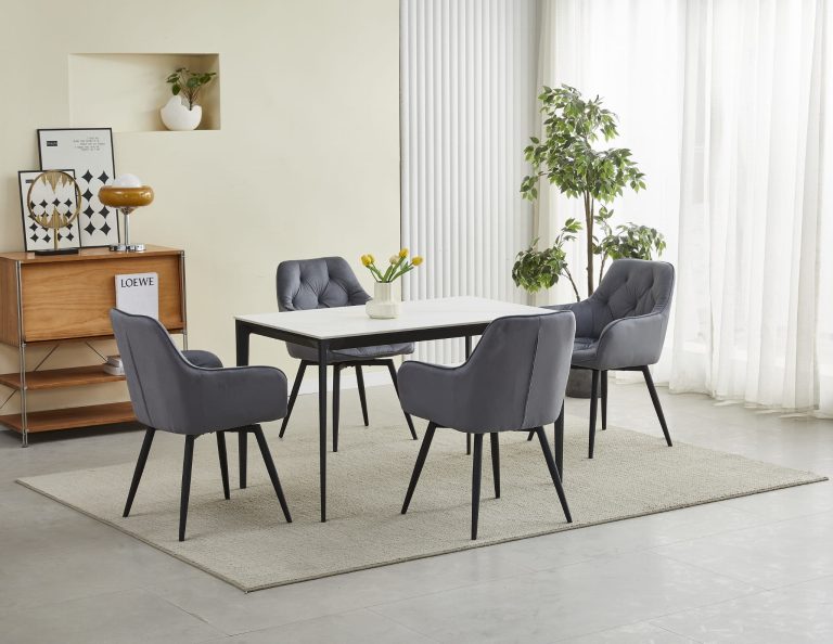 Stolica Jork 360 Dark Grey 7