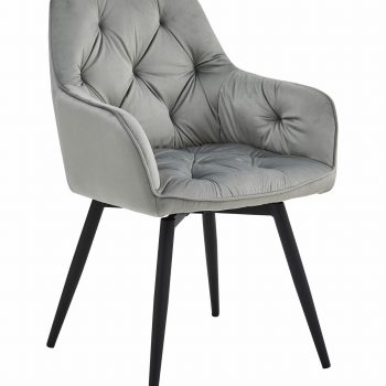 Stolica Jork 360 Light Grey 1