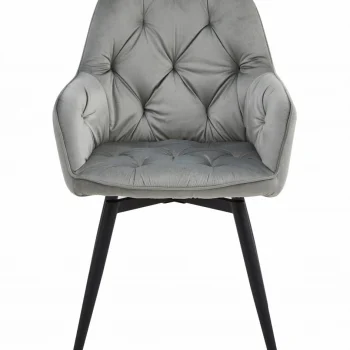 Stolica Jork 360 Light Grey 2