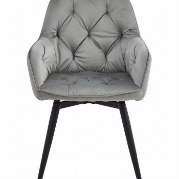 Stolica Jork 360 Light Grey 2