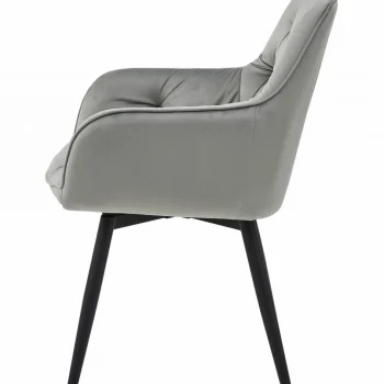 Stolica Jork 360 Light Grey 4