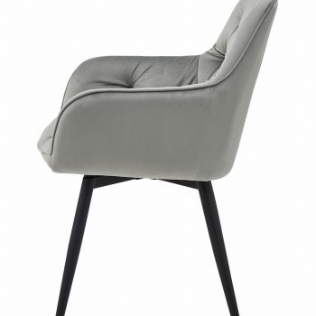 Stolica Jork 360 Light Grey 4