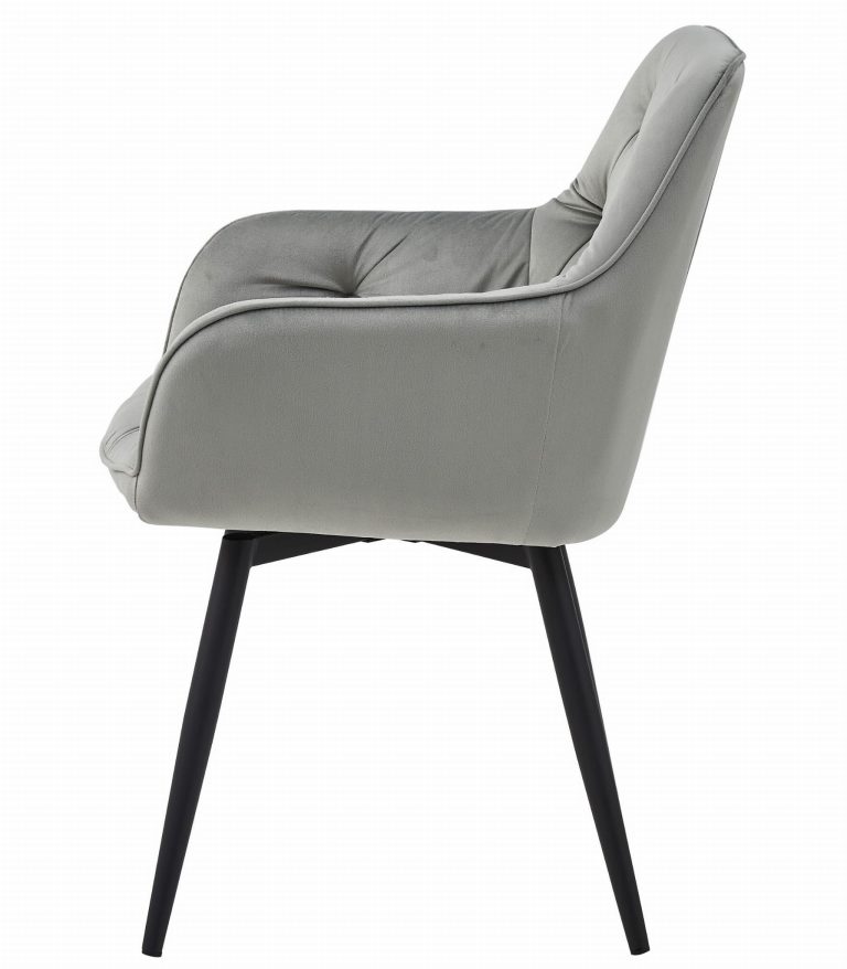 Stolica Jork 360 Light Grey 4