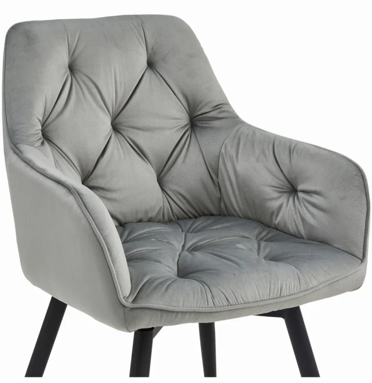 Stolica Jork 360 Light Grey 6
