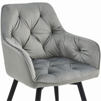Stolica Jork 360 Light Grey 6