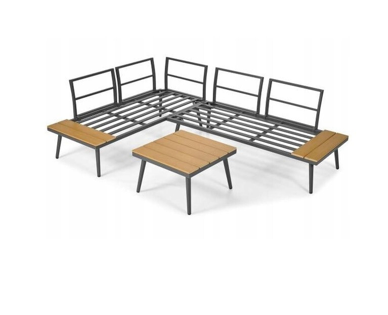 Vrtna Garnitura Freemont Dark 5