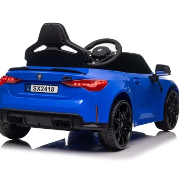 Bmw M4 Blue Auto Na Akumulator 3