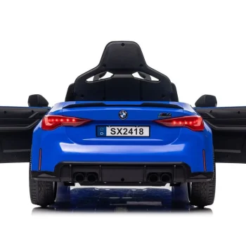 Bmw M4 Blue Auto Na Akumulator 4