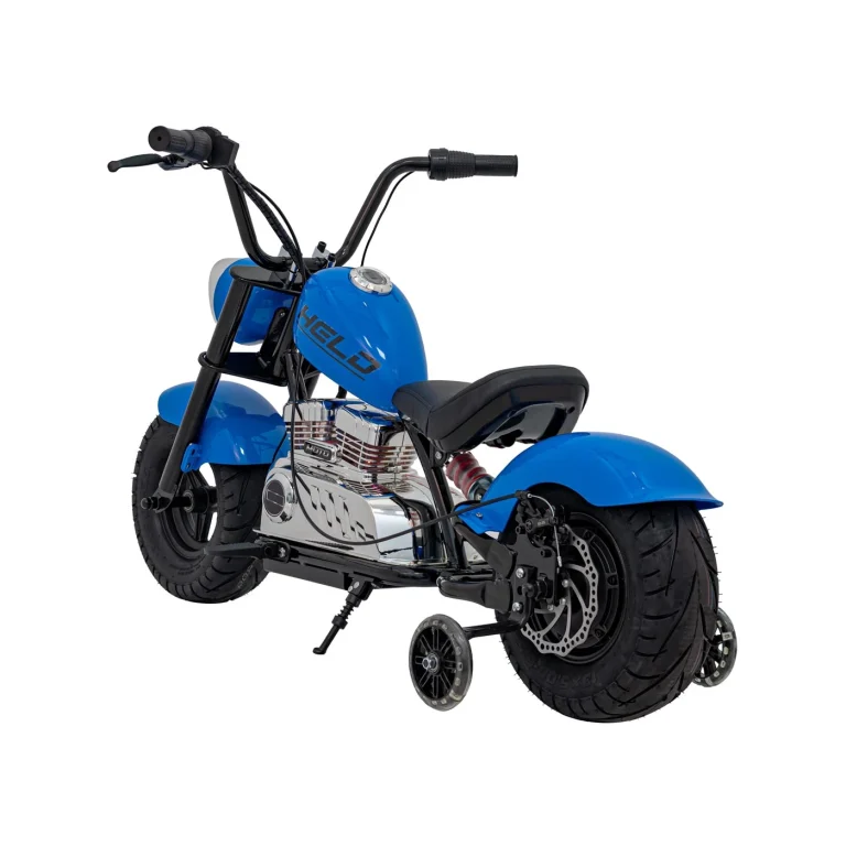 Chopper Na Akumulator 36v Warrior Blue 4