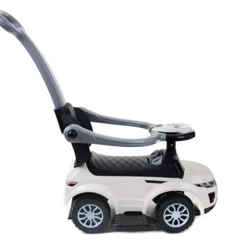 Dječja Auto Guralica Evq 3u1 Bijela 1