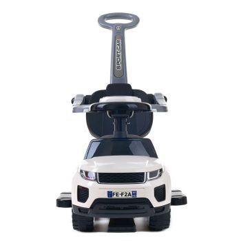 Dječja Auto Guralica Evq 3u1 Bijela 2