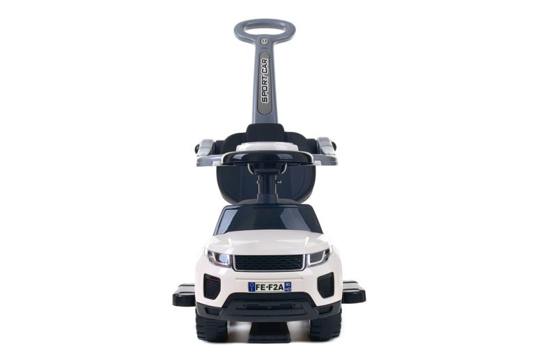 Dječja Auto Guralica Evq 3u1 Bijela 2