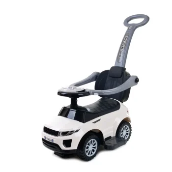 Dječja Auto Guralica Evq 3u1 Bijela 3