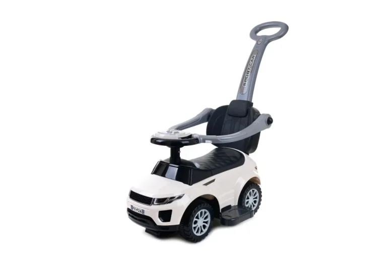 Dječja Auto Guralica Evq 3u1 Bijela 3