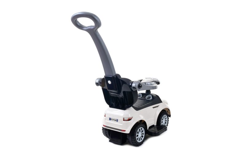 Dječja Auto Guralica Evq 3u1 Bijela 4