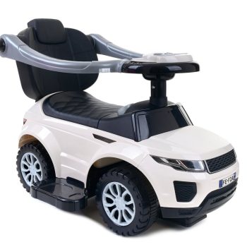 Dječja Auto Guralica Evq 3u1 Bijela 5