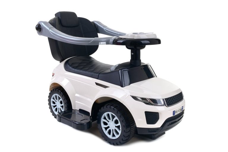 Dječja Auto Guralica Evq 3u1 Bijela 5