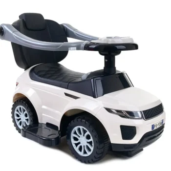 Dječja Auto Guralica Evq 3u1 Bijela 5