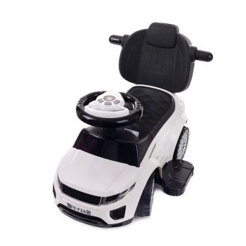 Dječja Auto Guralica Evq 3u1 Bijela 6