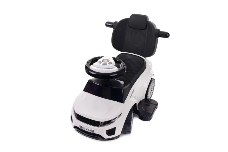 Dječja Auto Guralica Evq 3u1 Bijela 6