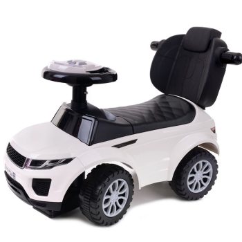 Dječja Auto Guralica Evq 3u1 Bijela 7
