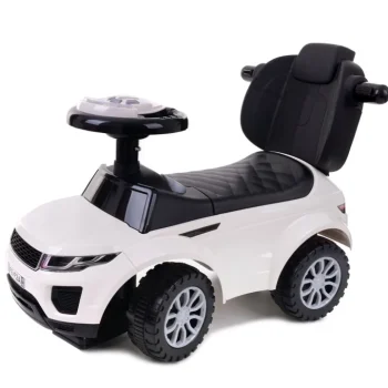 Dječja Auto Guralica Evq 3u1 Bijela 7