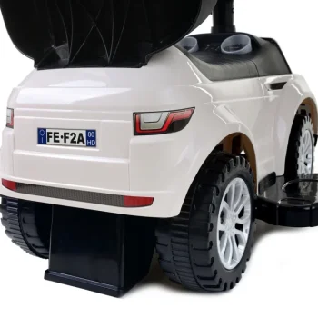 Dječja Auto Guralica Evq 3u1 Bijela 9