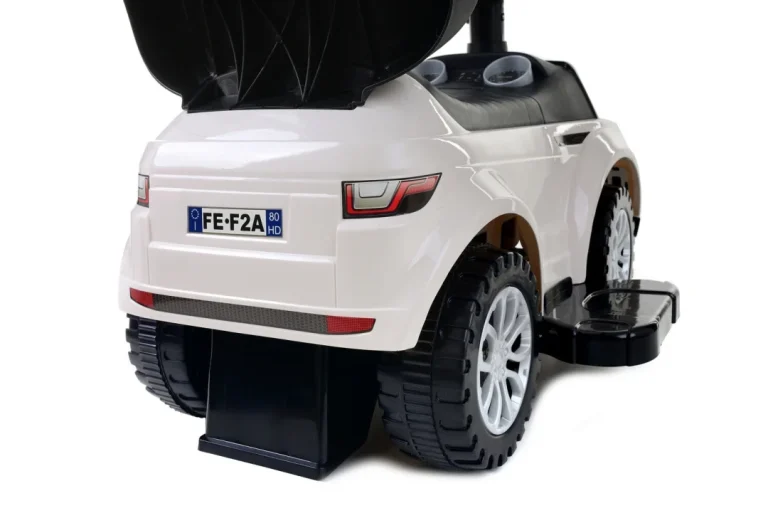 Dječja Auto Guralica Evq 3u1 Bijela 9