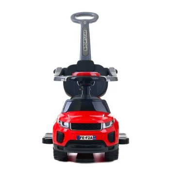 Dječja Auto Guralica Evq 3u1 Crvena 2