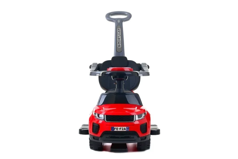 Dječja Auto Guralica Evq 3u1 Crvena 2