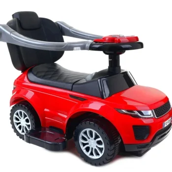 Dječja Auto Guralica Evq 3u1 Crvena 5