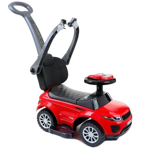 Dječja Auto Guralica Evq 3u1 Crvena