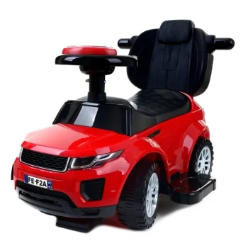 Dječja Auto Guralica Evq 3u1 Crvena 6