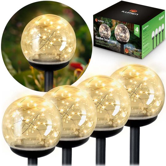 Solarna Lampa 4kom Ilumen Knot