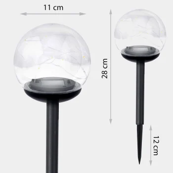 Solarna Lampa 4kom Ilumen Knot 6