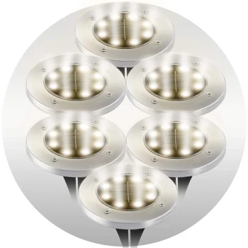 Solarna Podna Lampa 6kom Ilumen 2
