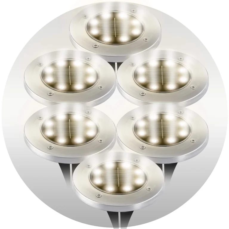 Solarna Podna Lampa 6kom Ilumen 2