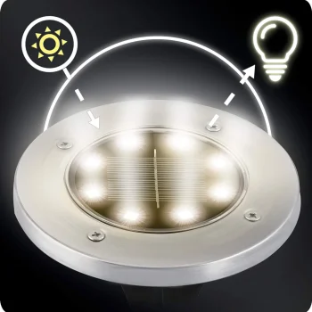 Solarna Podna Lampa 6kom Ilumen 4