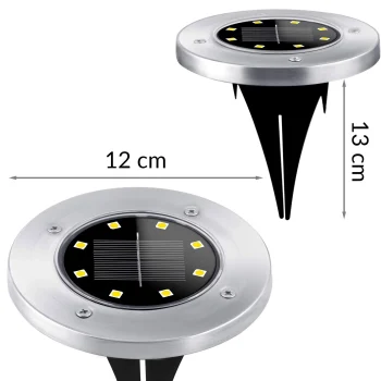 Solarna Podna Lampa 6kom Ilumen 5