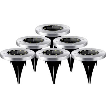 Solarna Podna Lampa 6kom Ilumen 8