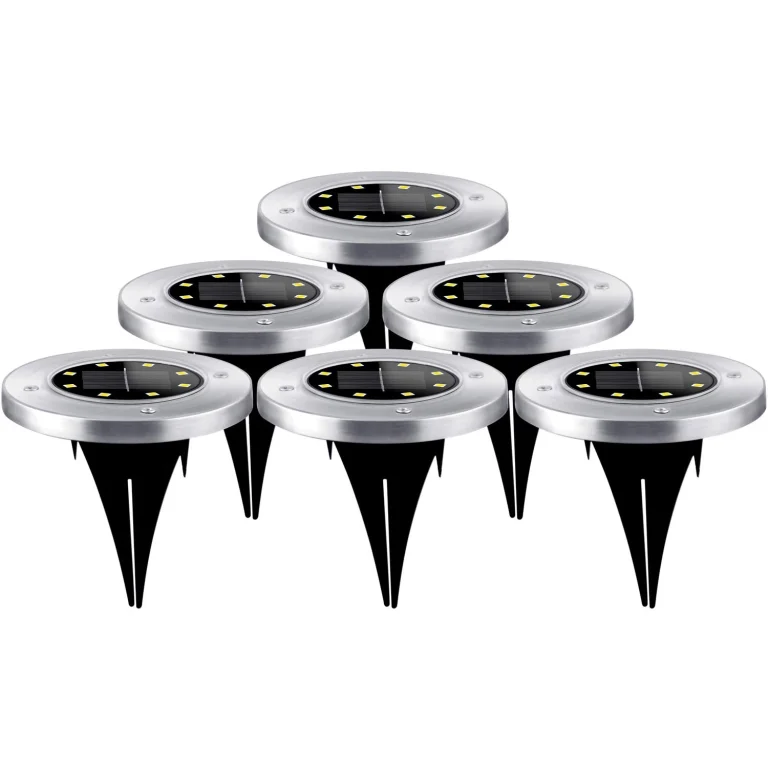 Solarna Podna Lampa 6kom Ilumen 8