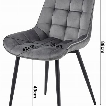 Stolica Misty Rose 2