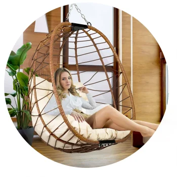 Viseća Fotelja Cocoon Premium Tihuana 7