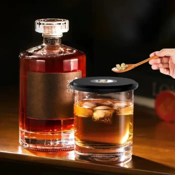 Električni Premium Set Za Dimljenje Viskija – Whisky Smoker 3