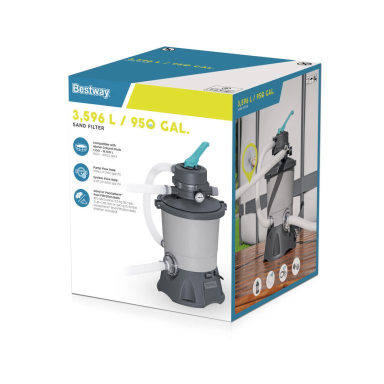 Filter Pumpa Sa Pješčanim Filterom 3028l Bestway 58515 8